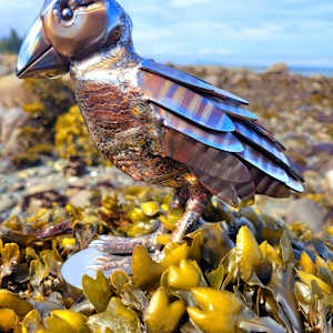 Puff Laddy by Ian Lowe 