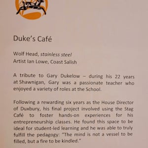 The Duke by Ian Lowe 