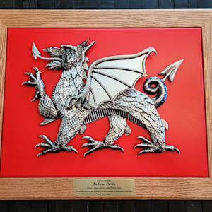 Welsh Dragon /  Shawinigan Lake School by Ian Lowe