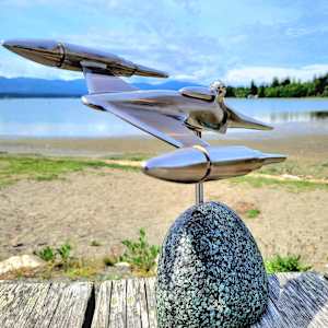 N1 Fighter / Naboo by Ian Lowe 