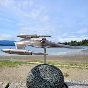 N1 Fighter / Naboo by Ian Lowe 