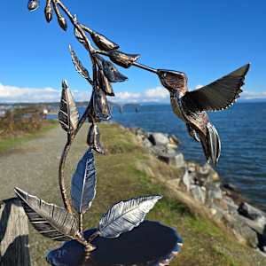 Joyful Messenger by Lowe Tide Design 