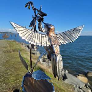 Joyful Messenger by Lowe Tide Design 