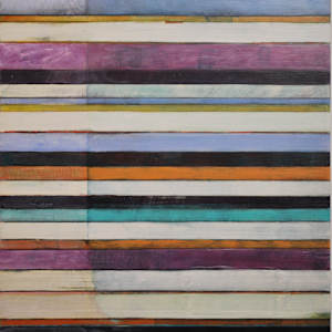 Stripe Study #98 reworked by David Silva Rose