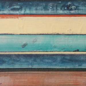 Stripes 112 reworked by David Silva Rose