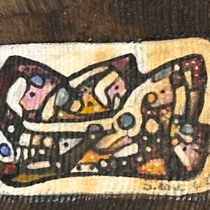 4-20 Driftwood #1 by David Silva Rose