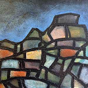 Stack 27 by David Silva Rose