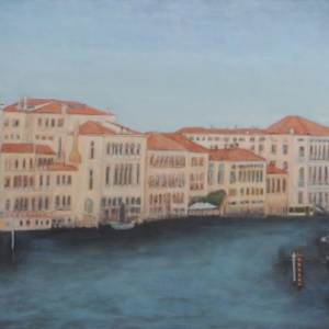 Canal Grande by Linda Craddock