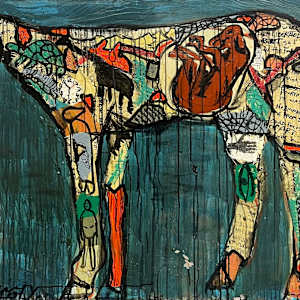 The Visible Horse by Casey McGlynn