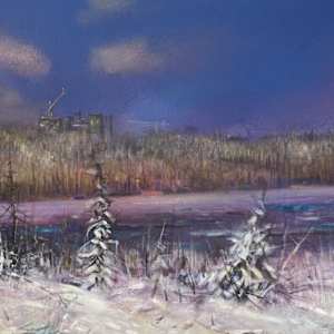 White Mud Down the River by Jim Davies