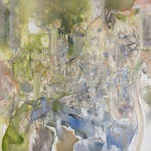 A Veil of Spring Rain by Les Graff (RCA)