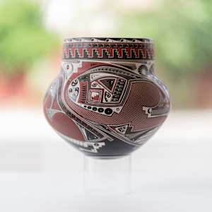 Large Classic Style Pottery by Fabian Ortiz