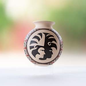 Warrior Pot by Claudia Ledezma Loya