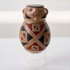 Idol Pot by Sabino Villalba, Veronica S