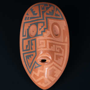 Idol Mask by Sam Sisneros, Luis Rodriguez