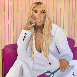 Alex Asks the Question by Lisbet Axell