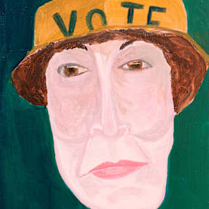 Katharine's Vote by Lisbet Axell