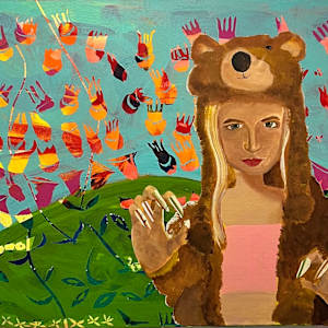 God Sends a She Bear by Lisbet Axell