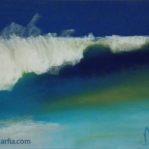 Wave Portrait No. 131 by Marie Marfia Fine Art