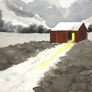 Light in the Barn by Robin Edmundson