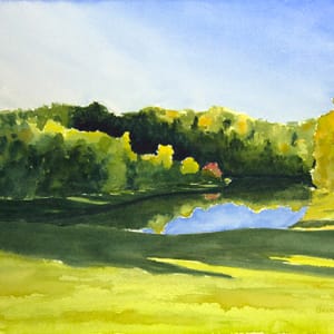 Solsberry Pond #2 by Robin Edmundson