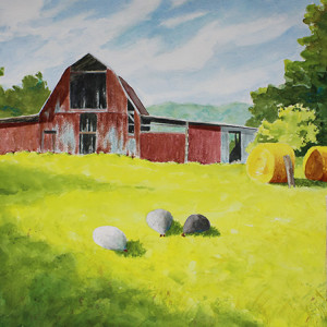 Thompson's Barn by Robin Edmundson