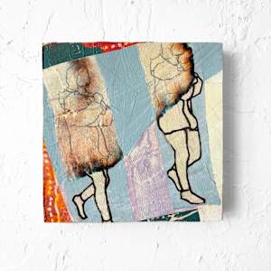 Love Song Collage  No. 2 by Dani Samson, Image 2.