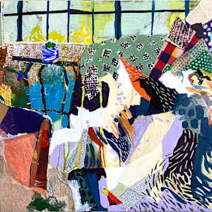 A Mouth That Says Soft Things or Just Breathes in My Ear by Dani Samson, Image 1.