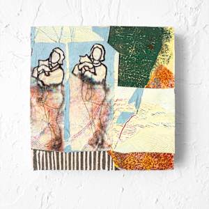 Love Song Collage  No. 9 by Dani Samson, Image 2.