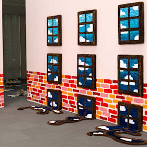 In Plain View (Melting Windows) by Jess Stapf, Image 2.