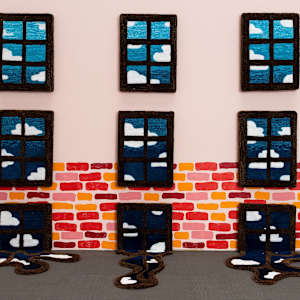 In Plain View (Melting Windows) by Jess Stapf