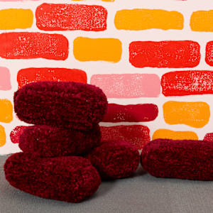 Stacked (Soft Bricks) by Jess Stapf
