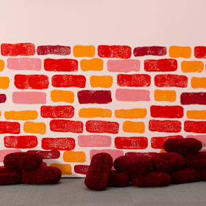 Stacked (Soft Bricks) by Jess Stapf, Image 2.