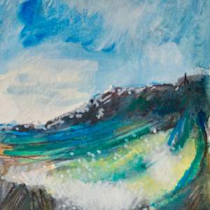 Étude du Paysage 13 by Gemma Kennedy
