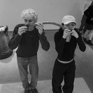 Cups For Drinking Together by Liz Vukelich 