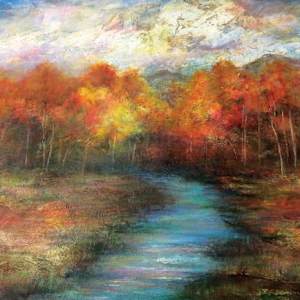 Autumn Vista by Gini Crepps