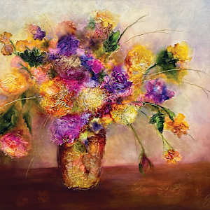 Banquet of Color by Gini Crepps