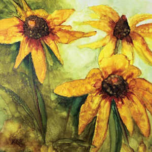 Black Eyed Susan by Gini Crepps