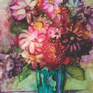 Blooms of Color by Gini Crepps
