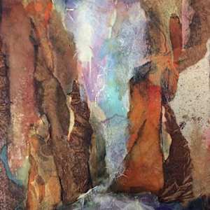 Canyon Falls by Gini Crepps