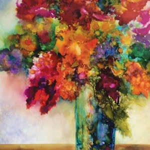 Color Profusion by Gini Crepps