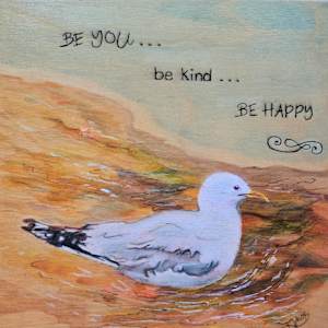 Be Happy by Robin Knox