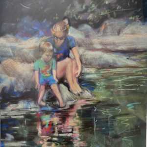 Quiet Moment Together by Robin Knox