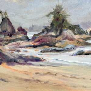 Sea Stacks by Robin Knox