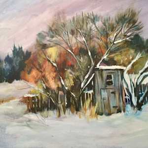Maple Syrup Shack by Robin Knox