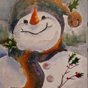 Look At Frosty Now by Robin Knox
