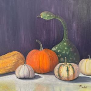 Oh My Gourd by Sheila Mashaw, Image 1.