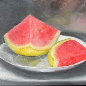 Last Slices of Summer by Sheila Mashaw