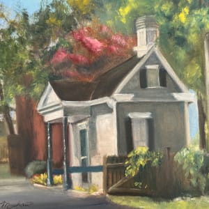 A Sweet Artists Studio in Yardley PA by Sheila Mashaw, Image 1.