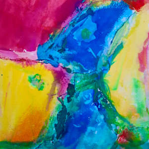 Blue Dog by Patricia Goodson, Image 1.